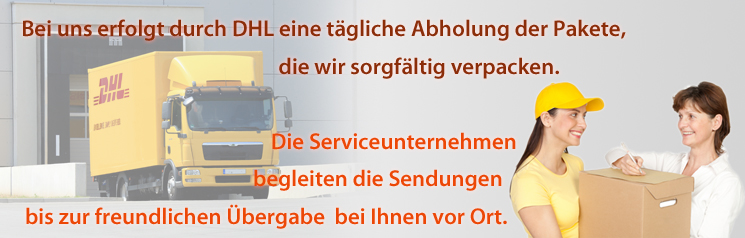 DHL Abholung